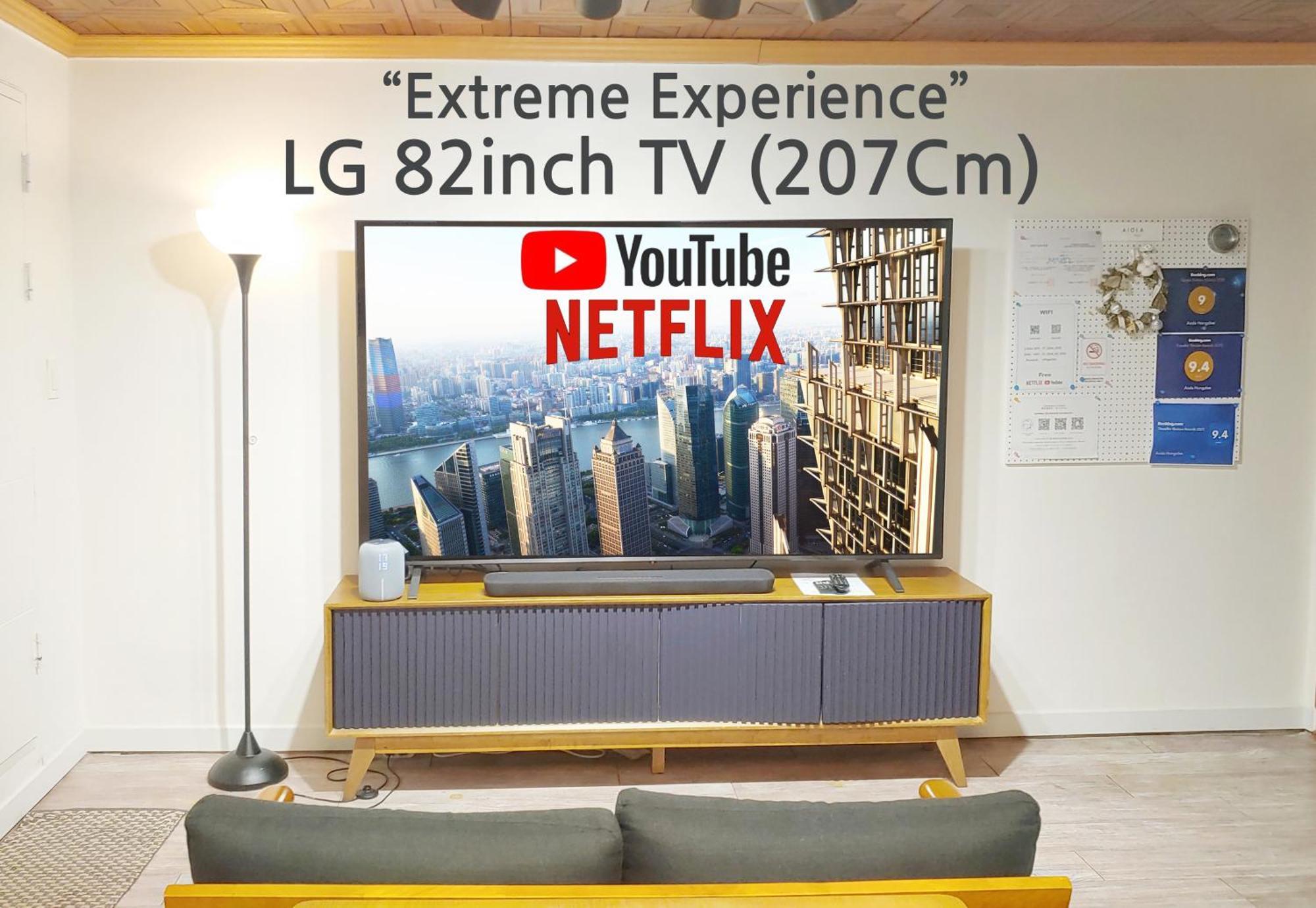 Aiola Cine Hongdae Apartment Seoul Bagian luar foto